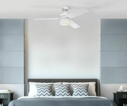 Westinghouse Alta Vista Ceiling Fan 122cm with Light White