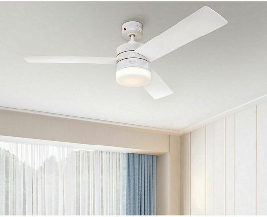 Westinghouse Alta Vista Ceiling Fan 122cm with Light White