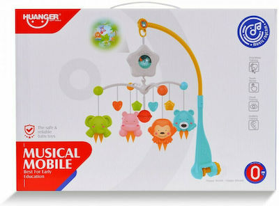 Cangaroo Mobile for Cot with Music and Rotation Ζωάκια 109242