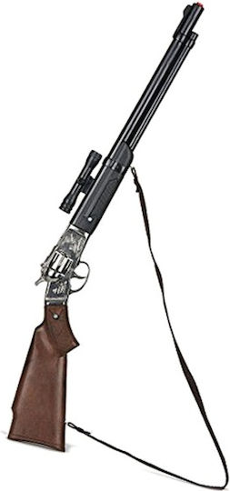 Gonher Barval Carabină Cu 8 Gloante Pistol Pentru Copii