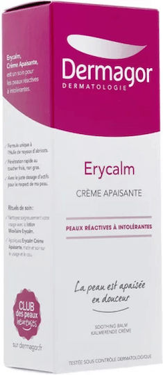 Dermagor Erycalm Moisturizing Balm Body with Hyaluronic Acid for Sensitive Skin 40ml