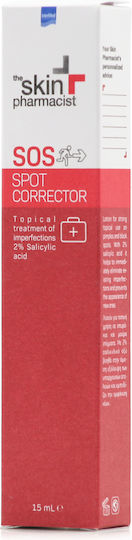 InterMed The Skin Pharmacist Spot Corrector Loțiune de Față 24 de Ore împotriva Imperfecțiunilor 15ml