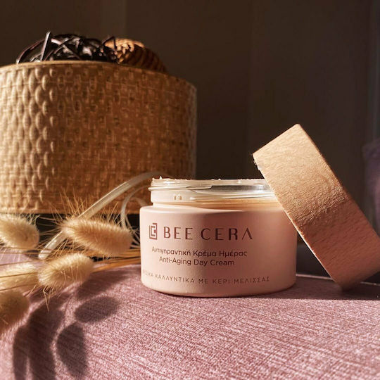 Bee Cera Anti Aging Day Cream Αντιγηραντική Κρέμα Προσώπου Ημέρας 50ml