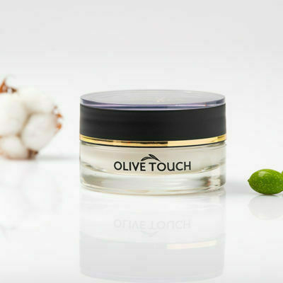 Olive Touch 24ωρη Ενυδατική Κρέμα Προσώπου με Υαλουρονικό Οξύ & Aloe Vera 50ml
