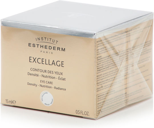 Institut Esthederm Excellage Eye Cream for Regenerating Brightening Dark Circles and Eye Bags 15ml