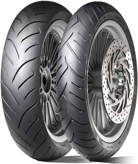 Dunlop Scootsmart Scooter Front / Back Tyres 90/86-16 51 S