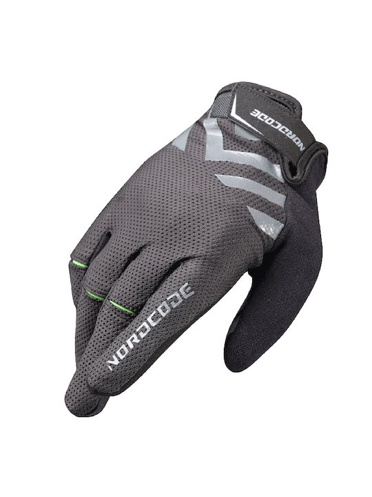 Nordcode Ultra-light Sommer Motorradhandschuhe Schwarz