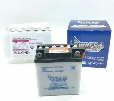 Ultra Μπαταρία Μοτοσυκλέτας YB5L-B με Χωρητικότητα 5Ah