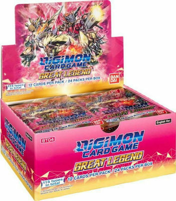 Namco - Bandai Digimon Great Legend Booster