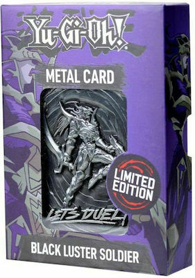 FaNaTtik Yu-Gi-Oh! - Black Luster Soldier Plated Card