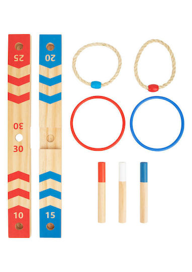 Tooky Toys Παιχνίδι Ρίψης Στόχου Εξωτερικού Χώρου Με Κρίκους