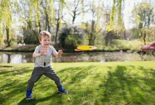 BS Toys Frisbee Мече Фризби Жълт