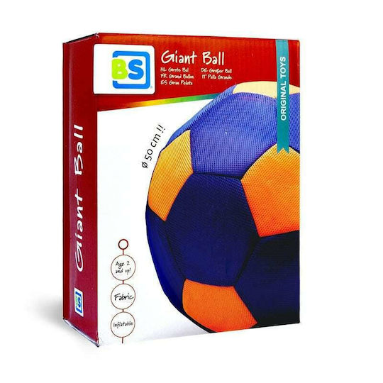 BS Toys Παιδική Μπάλα Ποδοσφαίρου Μπλε 50εκ.