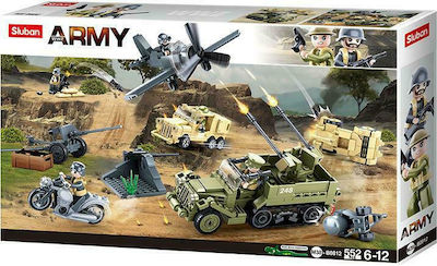 Sluban Building Block The Battle for 6+ years 551pcs M38-B0812