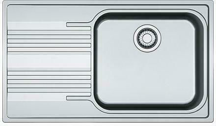 Franke Smart SRX 611-86 LB ΡΔ Αριστερός Ένθετος Inox Σατινέ Μ86xΠ50cm Ασημί Franke Smart SRX 611-86 LB ΡΔ Αριστερός Ένθετος Inox Σατινέ Μ86xΠ50cm Ασημί