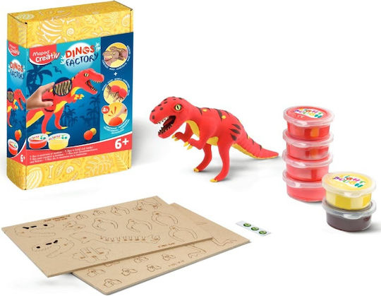 Maped Πλαστελίνη - Παιχνίδι T-Rex για 6+ Ετών