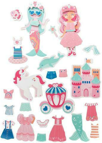 Stephen Joseph Dress Up Bath Toy for 36++ Months