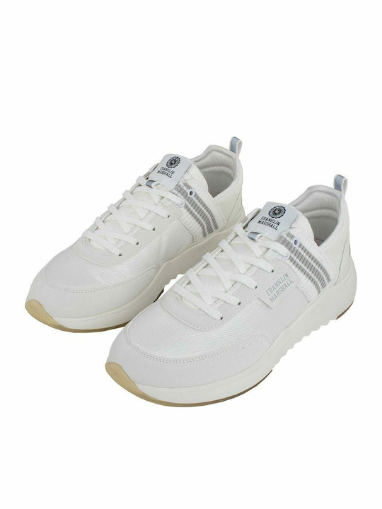 Alpha Base Ανδρικά Sneakers Λευκά