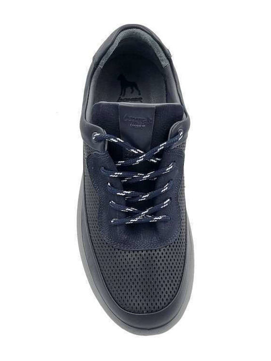 Ανδρικά Ανατομικά Sneakers Navy Μπλε