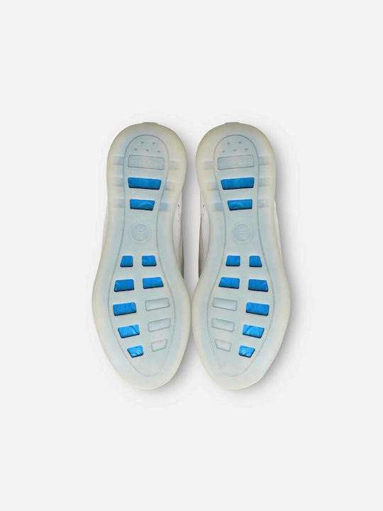 Spinnaker Race Sneakers White
