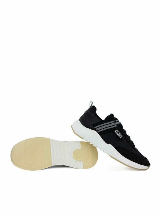 Alpha Base Ανδρικά Sneakers Μαύρα
