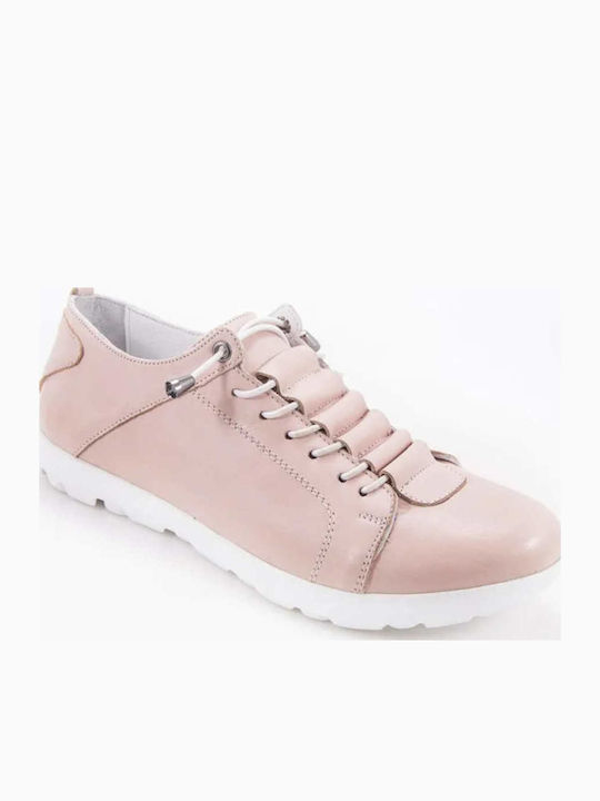 97300 Γυναικεία Ανατομικά Sneakers Ροζ