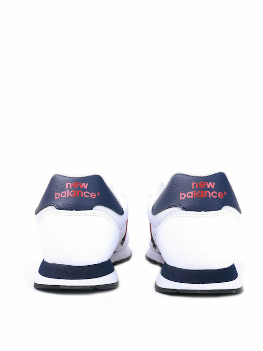 500 Ανδρικά Sneakers Λευκά
