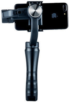 VS52 Phone Gimbal with 3 Axis Stabilization and 4 Operating Hours Black