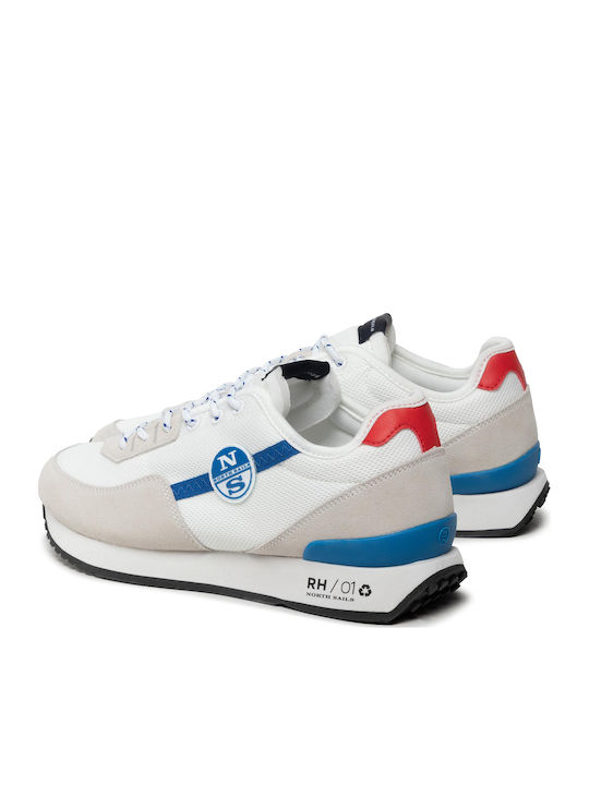 RH-01 Ανδρικά Sneakers Λευκά