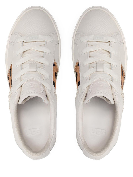 Dinale Γυναικεία Sneakers Λευκά