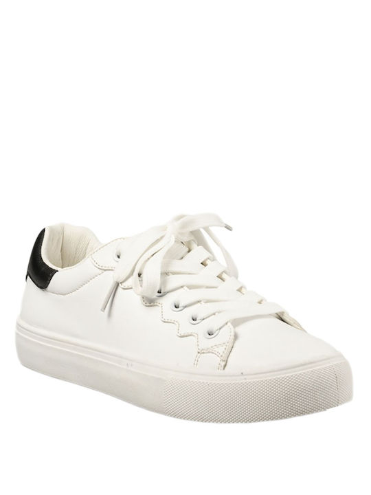 Happy Feet Sneakers White