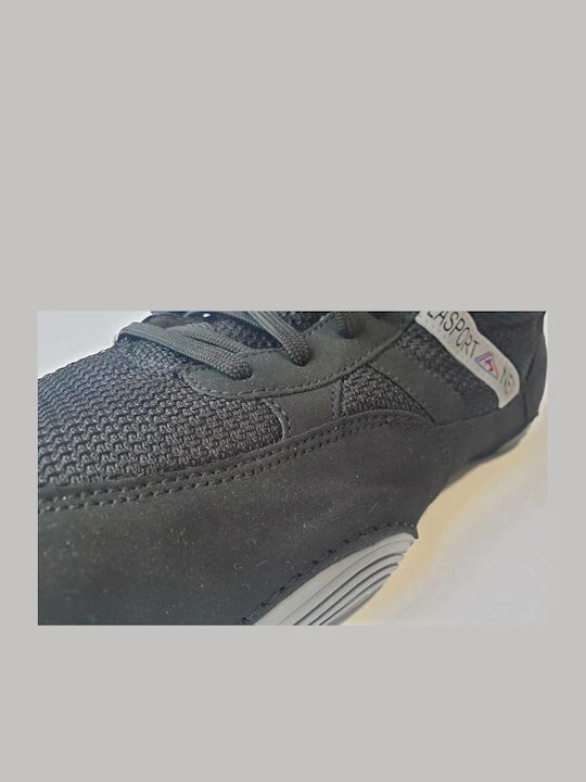 LA Sport WR1 Wrestling Shoes Black