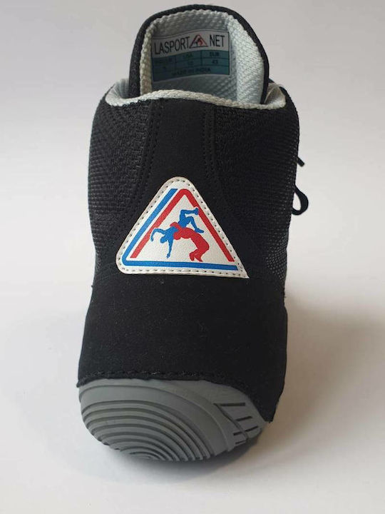 LA Sport WR1 Wrestling Shoes Black