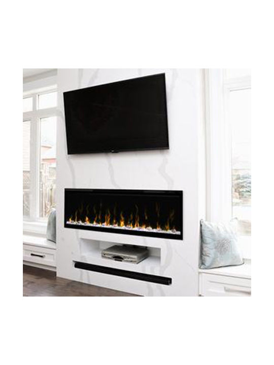 Dimplex IgniteXL 50 Semineu Electric Montat Pe Perete 1800W 130x42cm