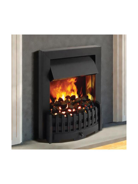Dimplex Danville Επιδαπέδιο Ηλεκτρικό Τζάκι 2000W 66x68cm Μαύρο