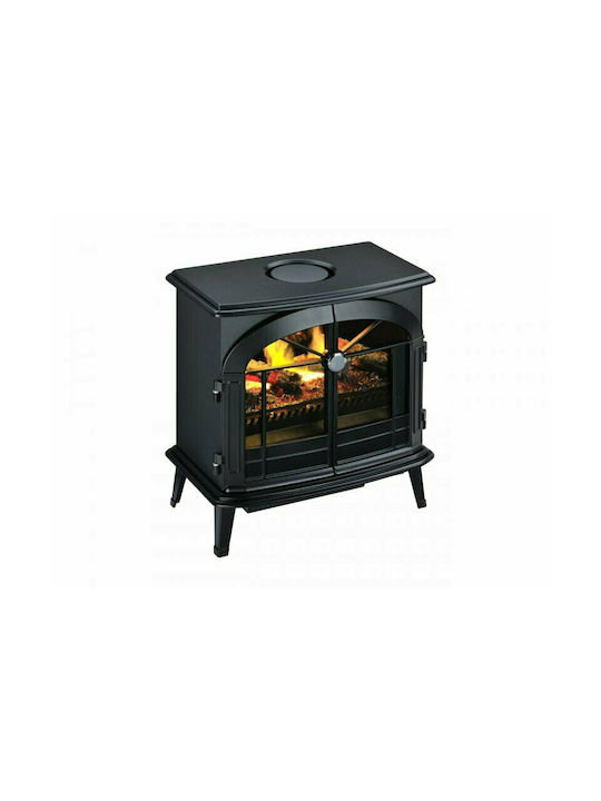 Dimplex Stockbridge Επιδαπέδιο Ηλεκτρικό Τζάκι 2000W 48x62cm Μαύρο