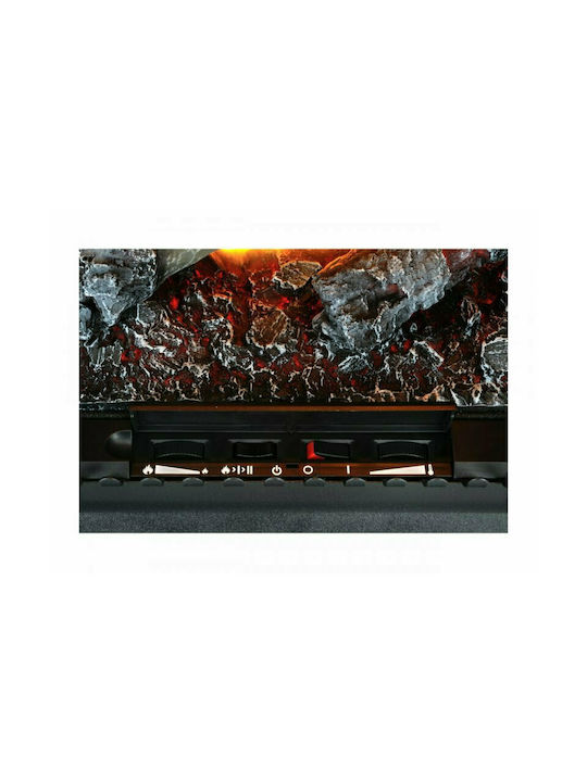 Dimplex Stockbridge Επιδαπέδιο Ηλεκτρικό Τζάκι 2000W 48x62cm Μαύρο