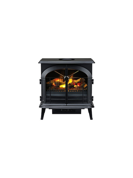 Dimplex Stockbridge Επιδαπέδιο Ηλεκτρικό Τζάκι 2000W 48x62cm Μαύρο