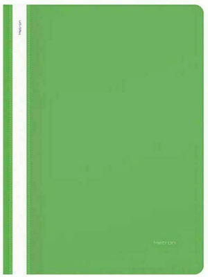 Matalon Clipboard with Spring for Paper A4 Green 1pcs