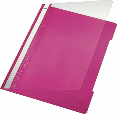 Clipboard with Spring for Paper A4 Pink 1pcs