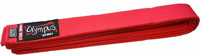 Olympus Sport Martial Arts Belt Red