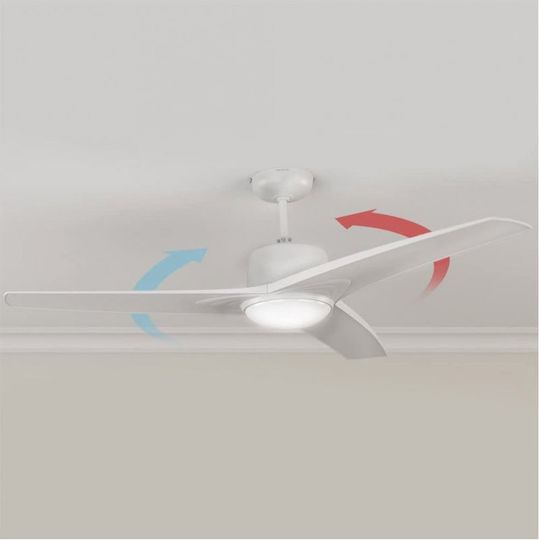 Cecotec Energy Silence Aero 550 132cm mit Leuchte Weiß
