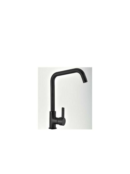 Gloria Mina Tall Kitchen Faucet Counter Black