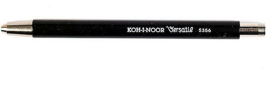 Koh-I-Noor Versatile Mechanical Pencil for Drawing Plastic with Sharpener 1pcs Black