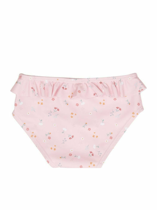 Little Dutch Flowers Kids Swimwear Swim Briefs Pink Little Dutch Flowers Kids Swimwear Swim Briefs Pink
