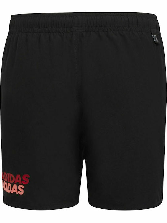 adidas Kinder Badeanzug Badeshorts Schwarz