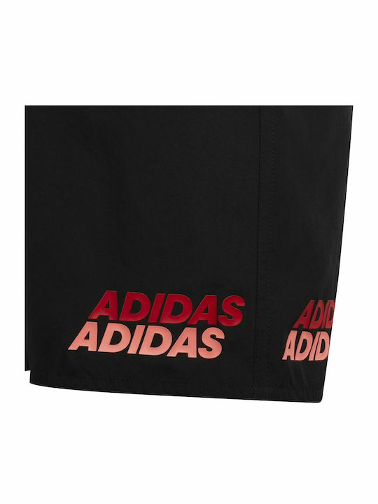 adidas Kinder Badeanzug Badeshorts Schwarz