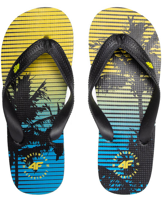 Kinder Flip Flops Schwarz