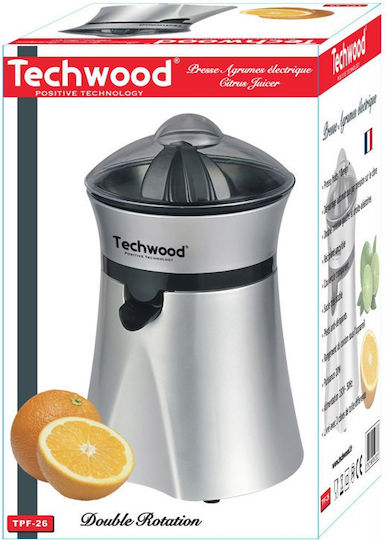 Techwood Ηλεκτρικός Στίφτης 20W Inox