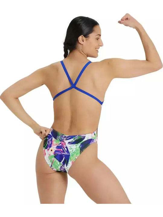 Arena Activewear Swimsuit Tropical Forest